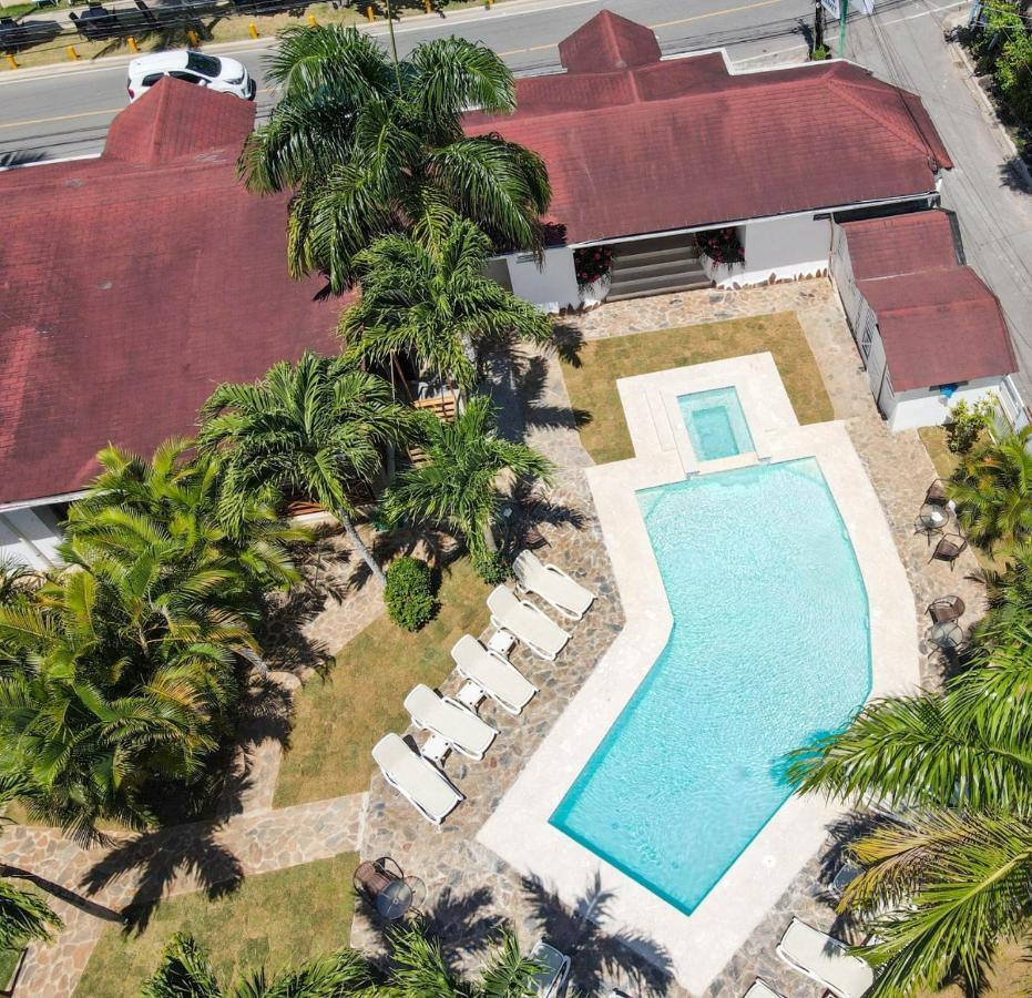 Solaz Boutique Hotel Las Terrenas Bagian luar foto